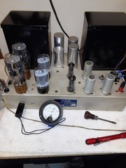 Fisher 50A amp.