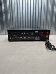 Vintage Luxman R-351 Digital Synthesized AM/FM Stereo Receiver – Works!