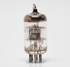 Toshiba Shibaura 6AK5 Vacuum Tube — RM1