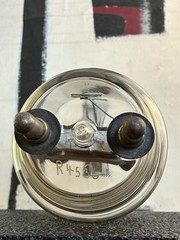 vintage Hytron 833A High-power Triode Vacuum Tube