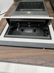 Vintage Imperial by Superscope C-512 Stereo/ Turntable/Cassette/8-Track UNTESTED