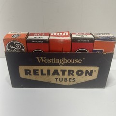 5 Antique GE, RCA,Tung-Sol Bulbs/Tubes. – Not Tested Free Shipping