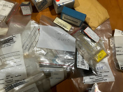 Vintage NOS Sony SuperScope Parts Lot Various Small Parts GREAT LOT GREAT PRICE