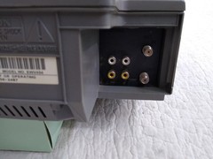 Emerson EWV404 VHS VCR 4 Head Player Recorder Tested Working No Remote
