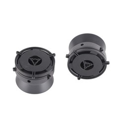 1-Pair 10 NAB Hub Adapters Polished Aluminum Reel Opener For Studer/ (Grey)