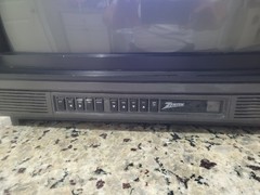 VTG 20&Prime; Zenith Sentry 2 Retro CRT Retro Gaming TV Fully Tested NO Remote