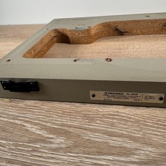 Pioneer PL-518 Turntable Plinth w/ Lower Hinge Brackets Part Out