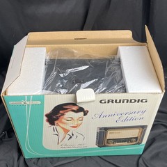 Grundig Classic 960 AM/FM Shortwave Radio Hi-Fi Sound w/ AUX anniversary edition