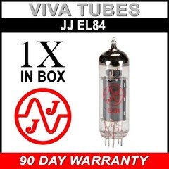 Brand New In Box JJ EL84 6BQ5 Fully Tested Guaranteed Vacuum Tube