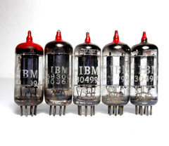 IBM 1684 1950s&rsquo; Computer Tube RCA USA Dual Triode 6211 Collector Display (x1pc)