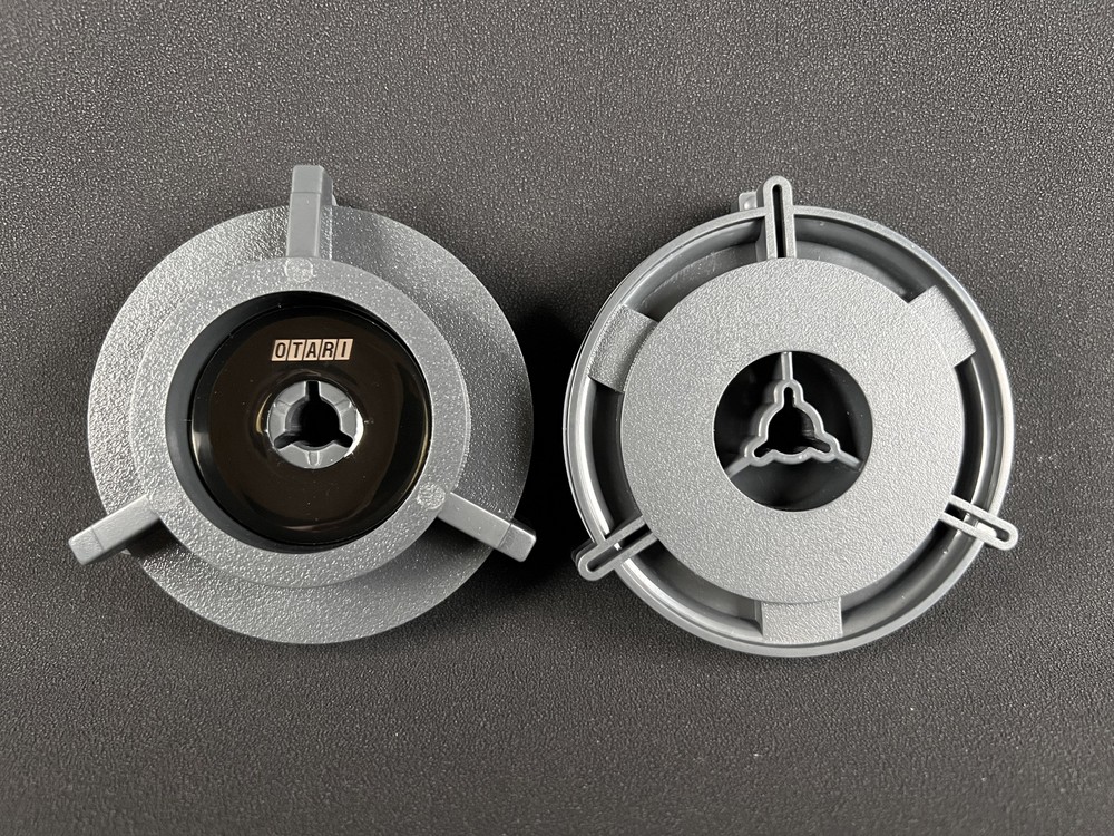 1 Pair Standard 1/4&Prime; OTARI NAB Hub Adapters For Reel To Reel Tape Recorders