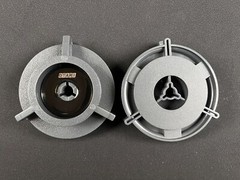 1 Pair Standard 1/4&Prime; OTARI NAB Hub Adapters For Reel To Reel Tape Recorders