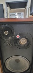Acoustic research AR-5 speakers New Foam Surrounds,Good Working Condition