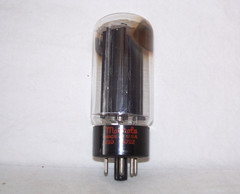 Motorola (CBS) 5U4GB tube,matched sections,5U4,rectifier,radio,amp,dual getters