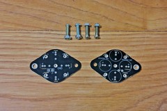 Fisher model 100 amplifier restoration recap repair service rebuild kit fix