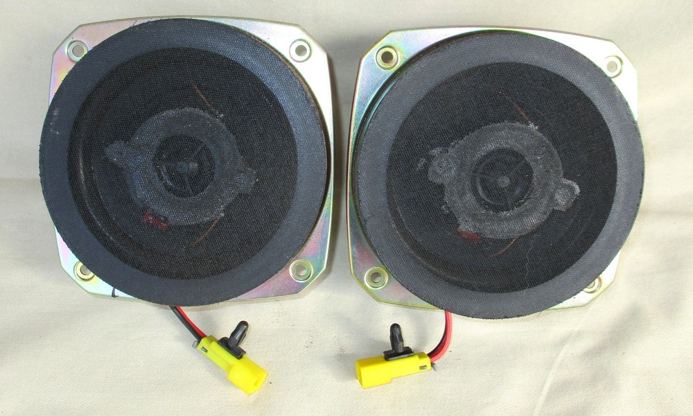 Unbranded 16088352 1989 Pontaic Grand Am 5&Prime; Car Speakers New Tested Pair