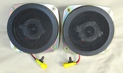 Unbranded 16088352 1989 Pontaic Grand Am 5&Prime; Car Speakers New Tested Pair