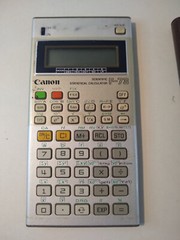 Canon F-73 Handheld Scientific & Statistical Programmable Calculator – Tested