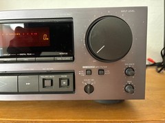 JVC TD V541 3-head Direct drive Cassette Deck.