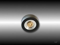 Pioneer RT-707 / 701 New Pinch Roller : Pulley with logo on THE BACK