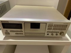 Pioneer CT-S620 cassette deck champagne