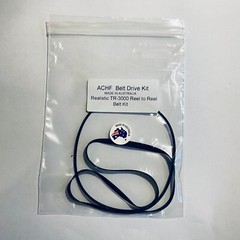Realistic TR-3000 Belt Kit Made in Australia