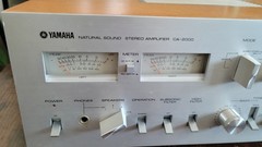 Yamaha CA-2000 Natural Sound Stereo Integrated Amplifier