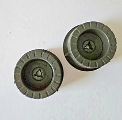 TASCAM TZ-613 NAB Hub Adapter Pair for 10.5&Prime; Tape Reels TEAC