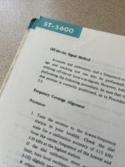 SONY ST-5600 STEREO TUNER SERVICE MANUAL WITH SCHEMATICS ORIGINAL D1355