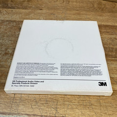 3M Scotch 61Y – 1/4in x 1500ft Reel to Reel Leader Tape