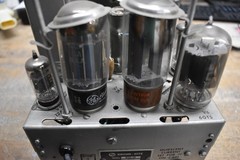 Krohn-Hite DCA-10 Vacuum Tube Amplifier 10 Watt