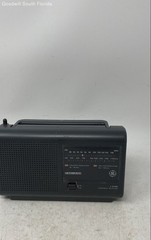 Vintage General Electric 2 Band Portable AM/FM Radio Receiver Not Tested