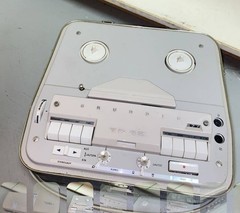 GRUNDIG TK42b REEL TO REEL TAPE RECORDER Parts Not Working Untested