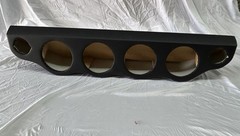 Universal Speaker Pannel 4-6.5 Midrange and 2Tweeters Roof Rack