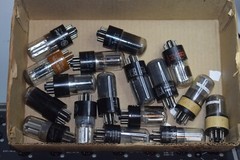 6SL7GT VINTAGE TUBES – VARIOUS VINTAGE BRANDS – GE SYLVANIA RCA ETC – ALL STRONG