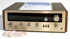 🔥【PRO SERVICED】Pioneer Champagne SX-424 30W Receiver~XSTR/CAP/LED MOD💥GUARANTY