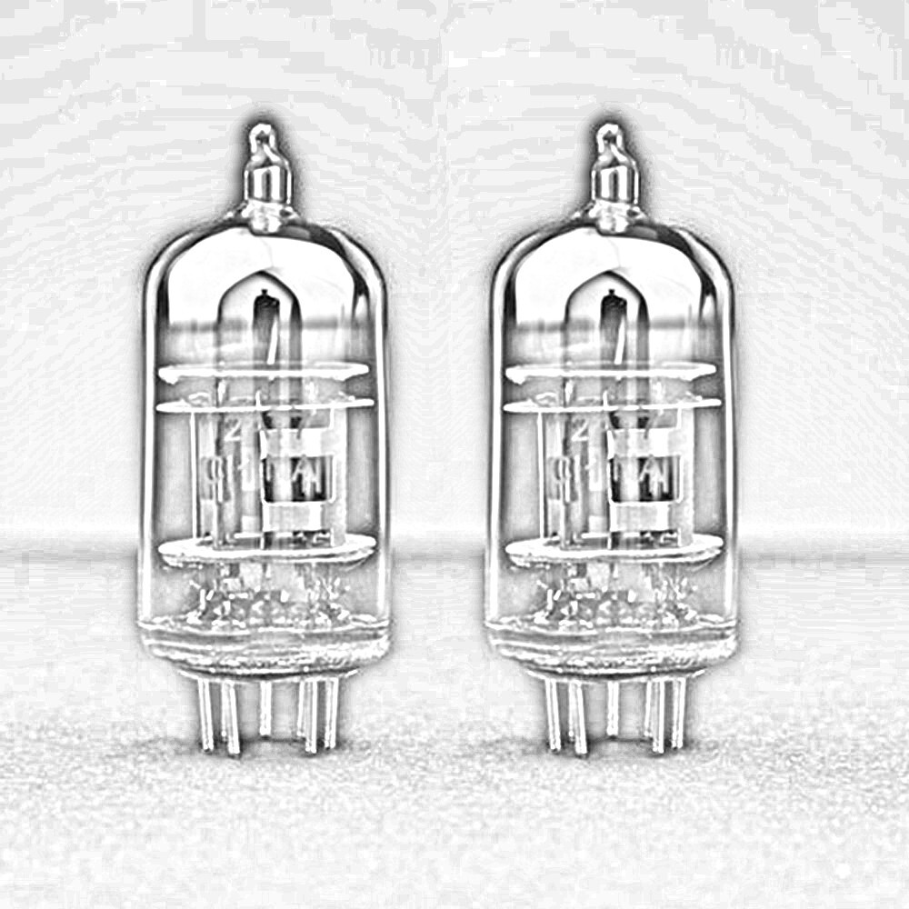 ECC81 12AT7 / Matched Pair / ShuGuang / Vacuum Tube / Amplifier / Original Box