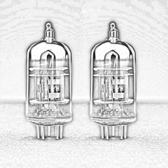 ECC81 12AT7 / Matched Pair / ShuGuang / Vacuum Tube / Amplifier / Original Box