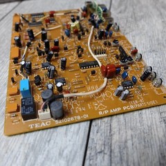 Tascam TSR-8 Reel to Reel – R/P AMP PC Board 52102678 01 – Genuine Parts
