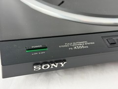 Sony PS-X555ES Linear Tracking Biotracer Fully Automatic Stereo Turntable System