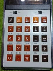 ROCKWELL Scientific Slide Rule 63R CALCULATOR DIGITRON Made in Mexico 1975