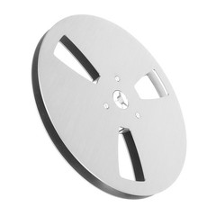 1/4 7 Inch Empty Tape Reel Aluminum Alloy 3 Hole Opening Machine Part Opener