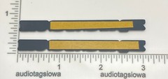 Marantz Custom Made Gold Incised Speaker Badge Logo Emblems Pair