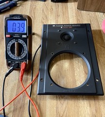 Acoustic Research Tweeter & Panel AR 38b