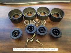 PIONEER PEB-086 Rubber Foot Support/Damper – Set of 4 – PL-518, PL-540, & PL-560