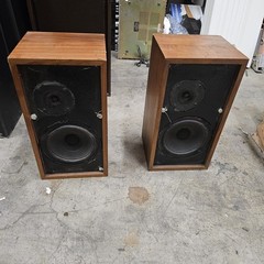 Acoustic Research AR-4x Vintage Bookshelf Speakers – TESTED*WORK