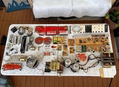 REVOX A 700 TAPE RECORDER REEL TO REEL LOT OF PARTS