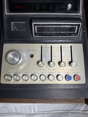 Brother AR-3 Vintage Stereo Receiver AM/FM MPX 8-Track Phono Classic Audio