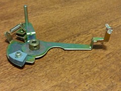 Pioneer Turntable PL-A35D Replacement PU Linking Plate Assembly