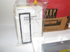 Vintage SONY MOBILE ES XDP-766EQ Used Demo 2k&rsquo;s Boxed as-is
